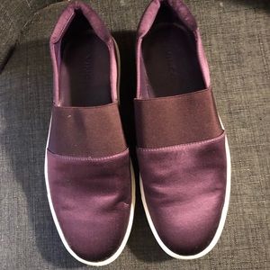 Vince Aubergine Corbin Sneakers